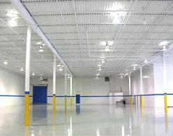 warehouse: seamless industrial flooring contractor epoxy flooring